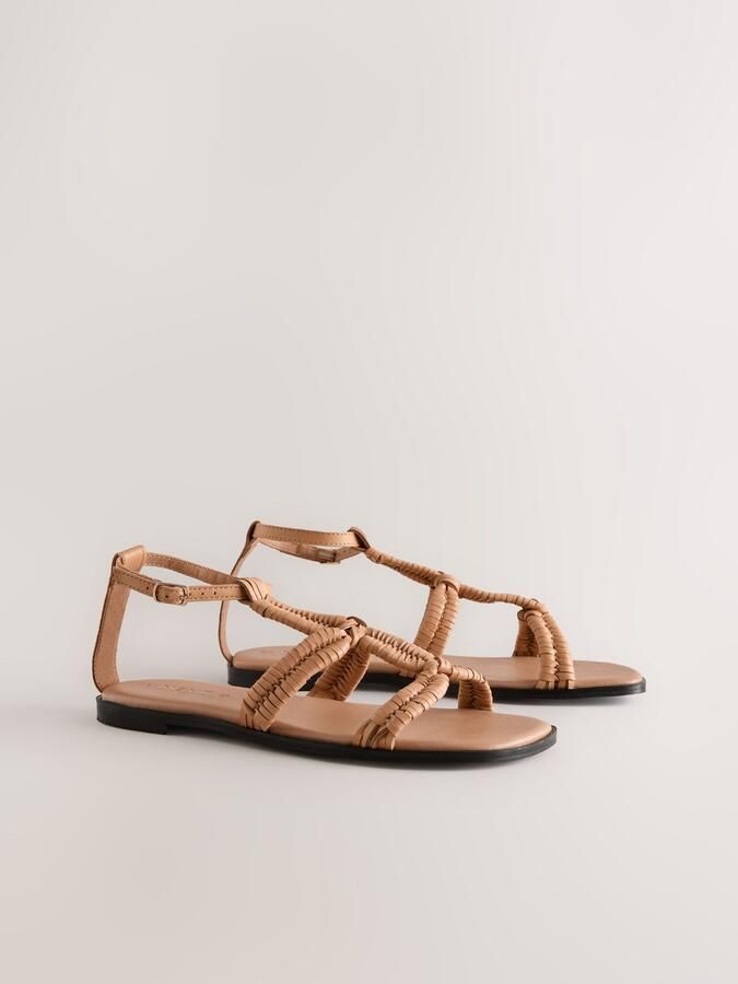 Next Sandalen met riem 'Forever Comfort' camel - Foto 5