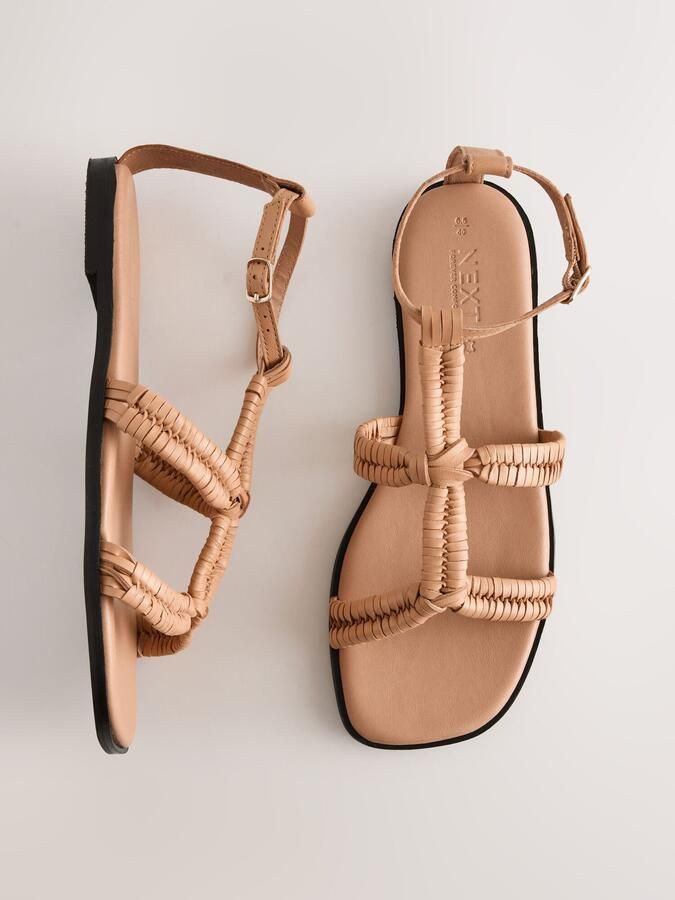 Next Sandalen met riem 'Forever Comfort' camel - Foto 6