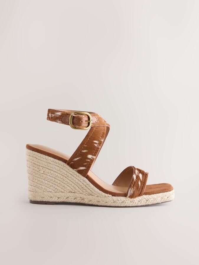 Next Sandalen met riem 'Forever Comfort' cognac wit - Foto 2