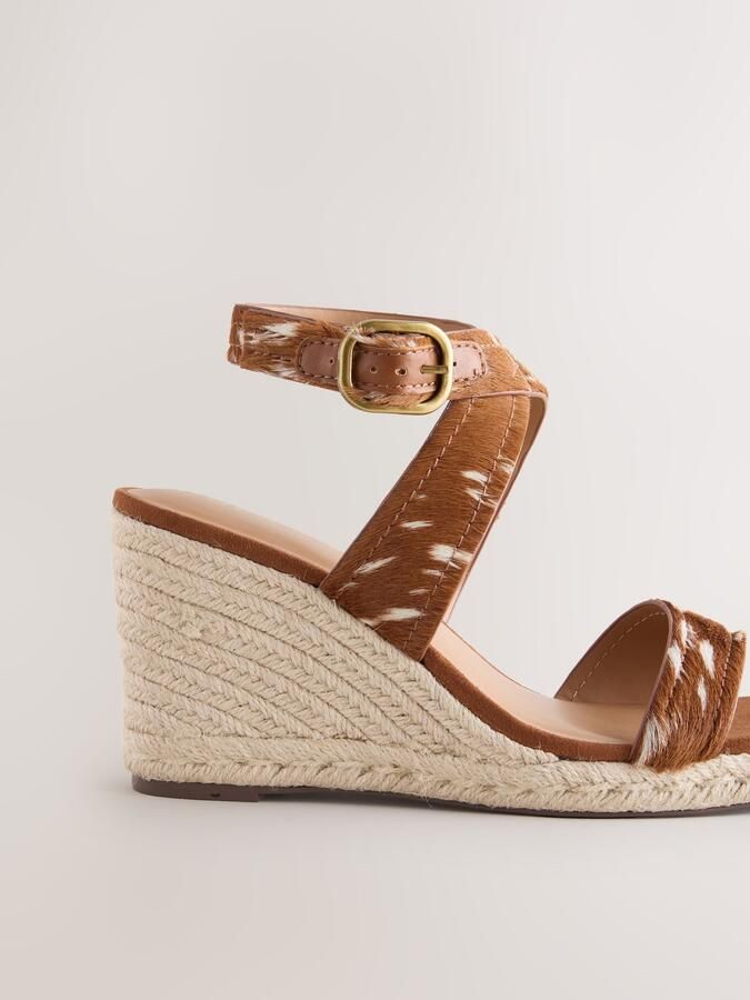 Next Sandalen met riem 'Forever Comfort' cognac wit - Foto 4