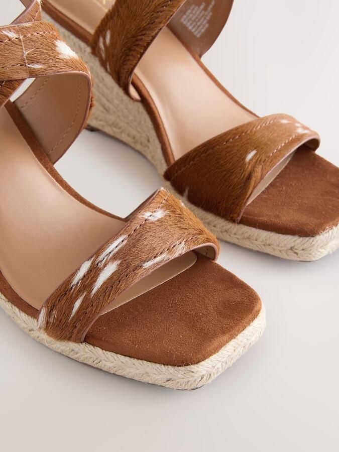 Next Sandalen met riem 'Forever Comfort' cognac wit - Foto 5