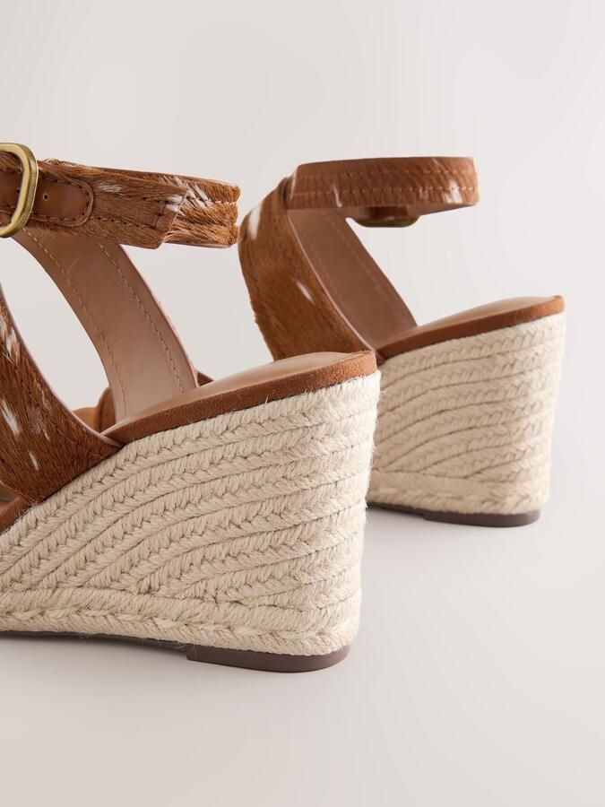 Next Sandalen met riem 'Forever Comfort' cognac wit - Foto 6