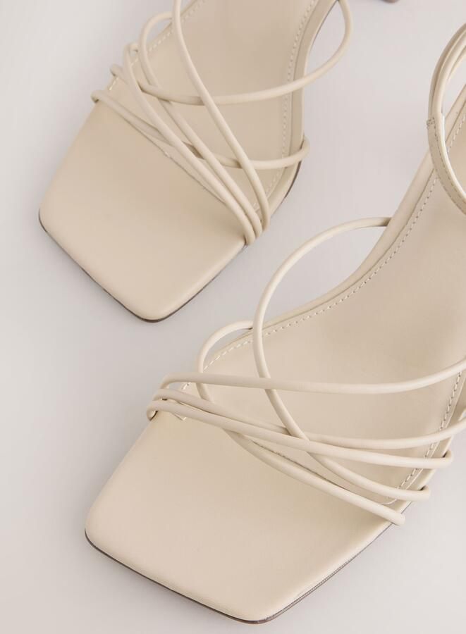 Next Sandalen met riem 'Forever Comfort' crème - Foto 4