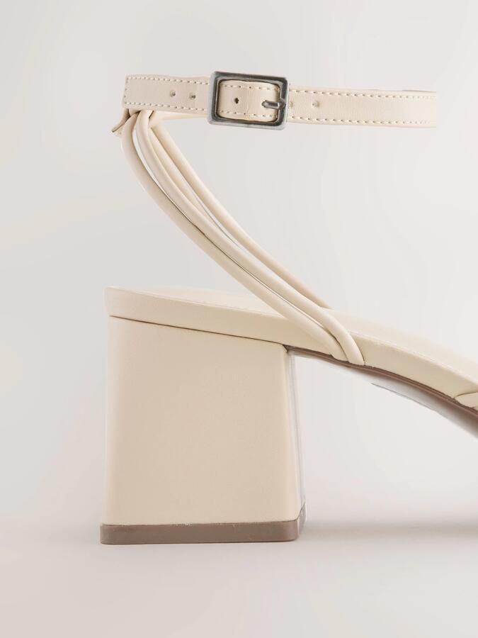 Next Sandalen met riem 'Forever Comfort' crème - Foto 2