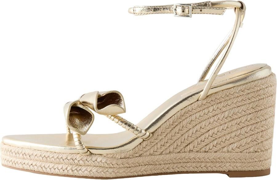 Next Sandalen met riem 'Forever Comfort' goud
