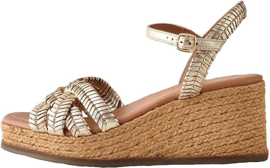 Next Sandalen met riem 'Forever Comfort' goud