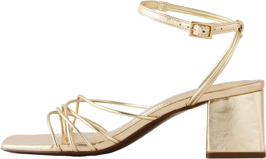 Next Sandalen met riem 'Forever Comfort' goud