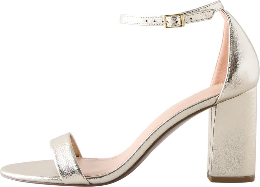Next Sandalen met riem 'Forever Comfort' goud