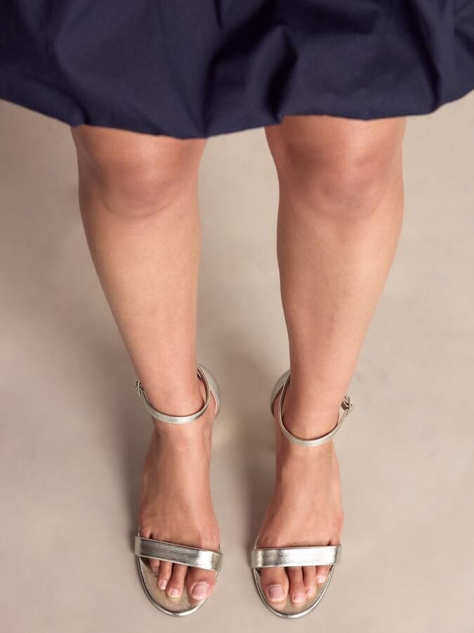 Next Sandalen met riem 'Forever Comfort' goud - Foto 2