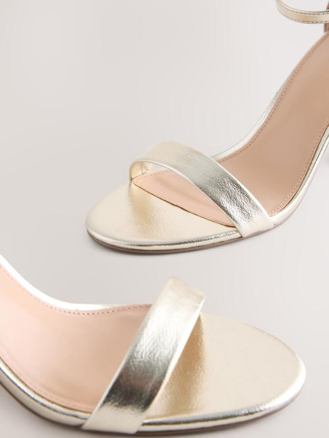 Next Sandalen met riem 'Forever Comfort' goud - Foto 3