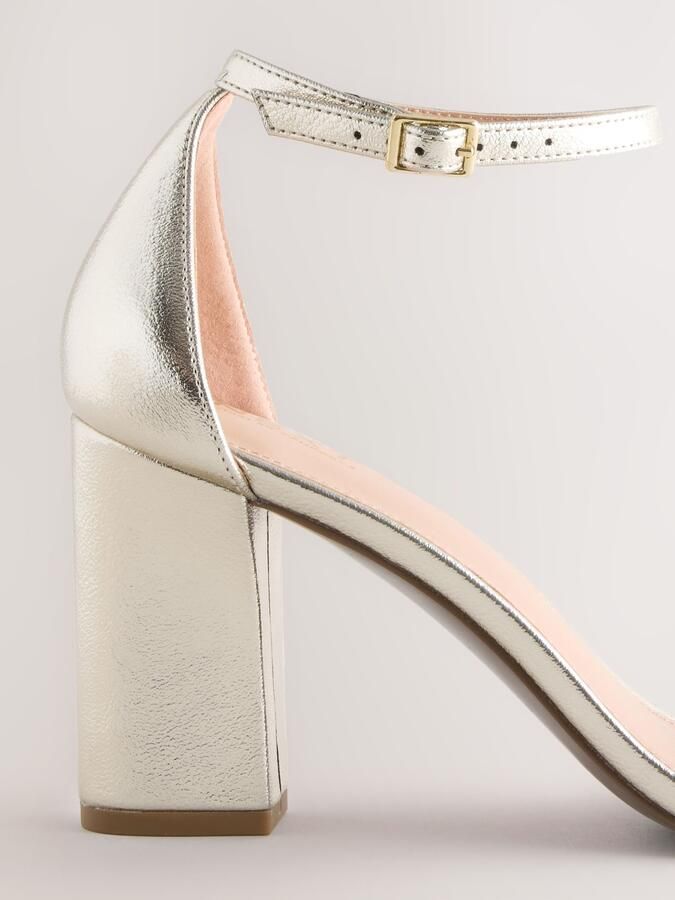 Next Sandalen met riem 'Forever Comfort' goud - Foto 5
