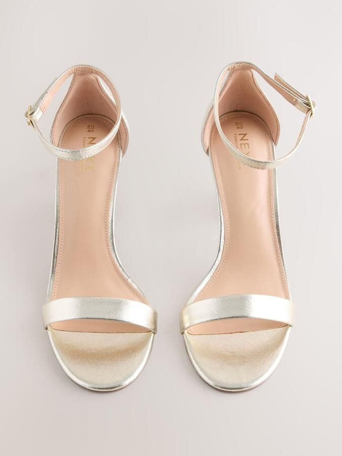 Next Sandalen met riem 'Forever Comfort' goud - Foto 6