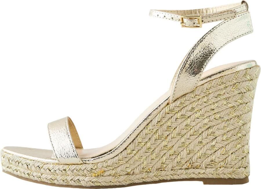 Next Sandalen met riem 'Forever Comfort' goud
