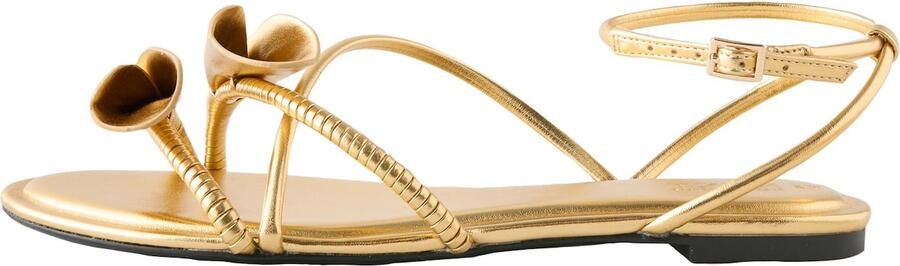 Next Sandalen met riem 'Forever Comfort' goud