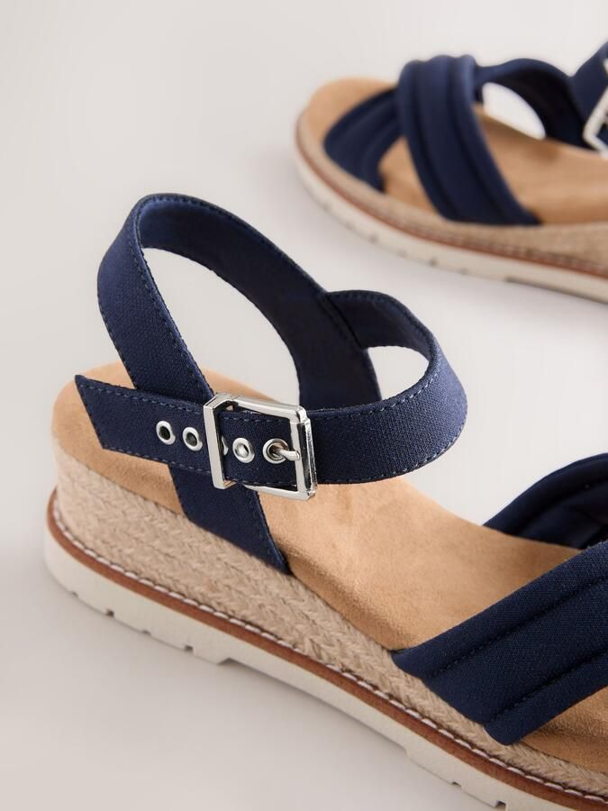 Next Sandalen met riem 'Forever Comfort' navy - Foto 3