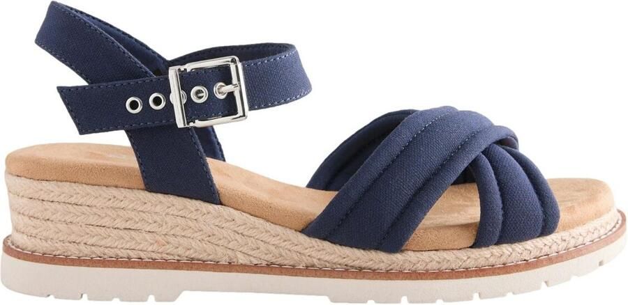Next Sandalen met riem 'Forever Comfort' navy - Foto 6