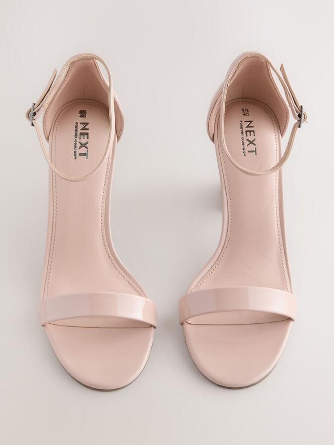 Next Sandalen met riem 'Forever Comfort' poederroze - Foto 5