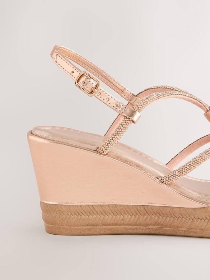 Next Sandalen met riem 'Forever Comfort' rose-goud - Foto 4