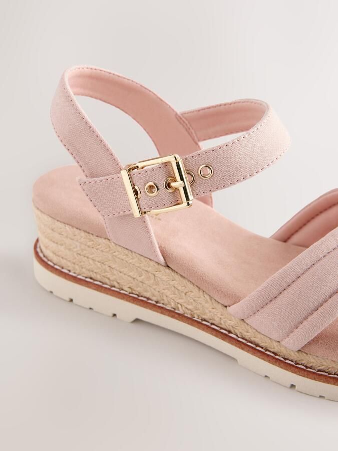 Next Dames Forever Comfort crossover schoenen met lage sleehak Roze - Foto 6