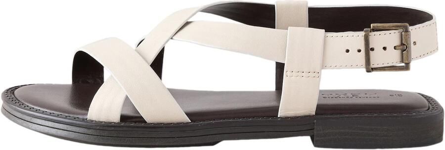 Next Sandalen met riem 'Forever Comfort' wit