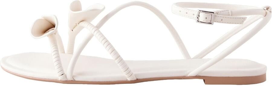 Next Sandalen met riem 'Forever Comfort' wit