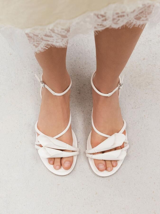 Next Sandalen met riem 'Forever Comfort' wit - Foto 5