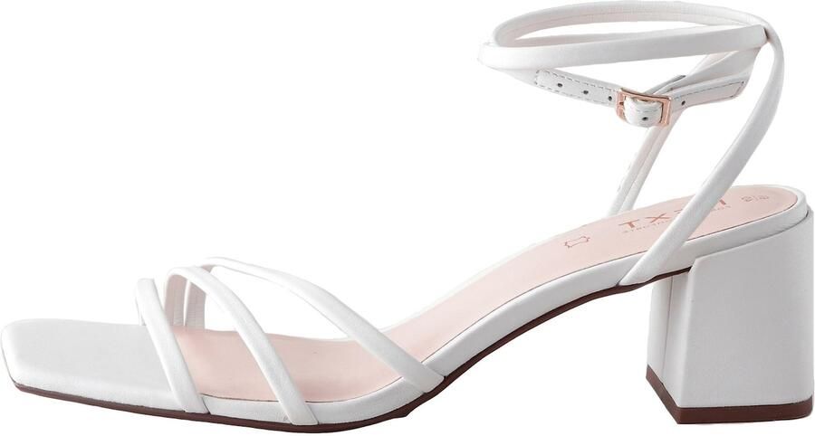 Next Sandalen met riem 'Forever Comfort ' wit