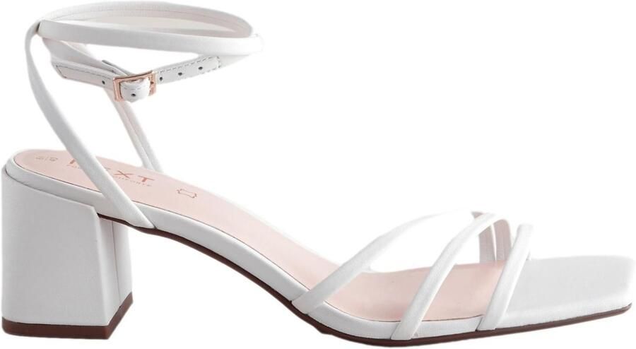 Next Sandalen met riem 'Forever Comfort ' wit - Foto 6