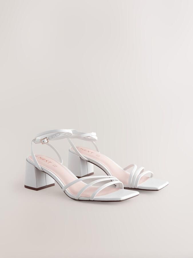 Next Sandalen met riem 'Forever Comfort ' wit - Foto 5