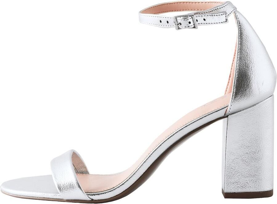 Next Sandalen met riem 'Forever Comfort ' zilver