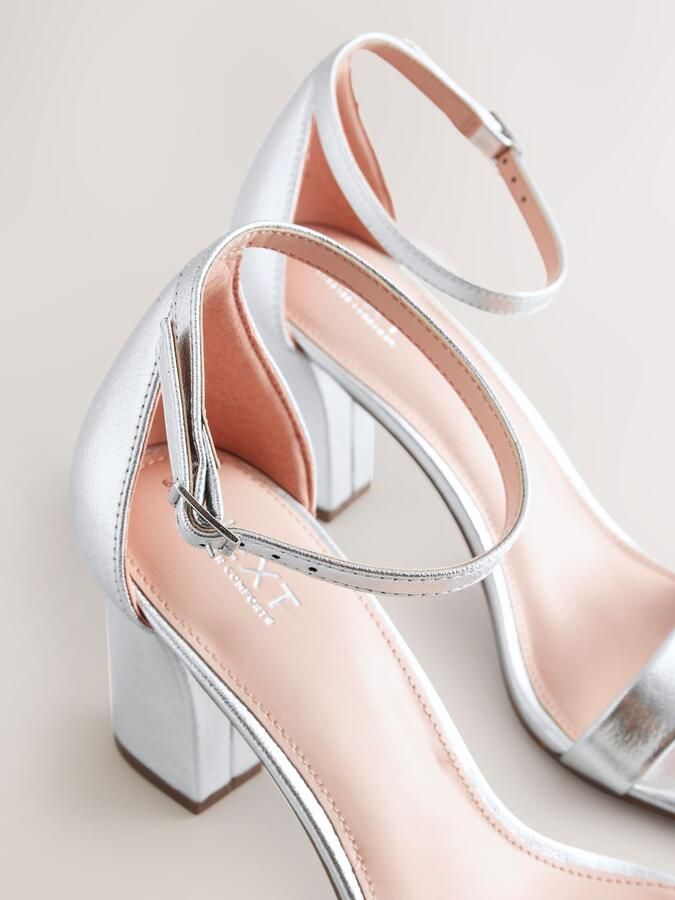 Next Sandalen met riem 'Forever Comfort ' zilver - Foto 2