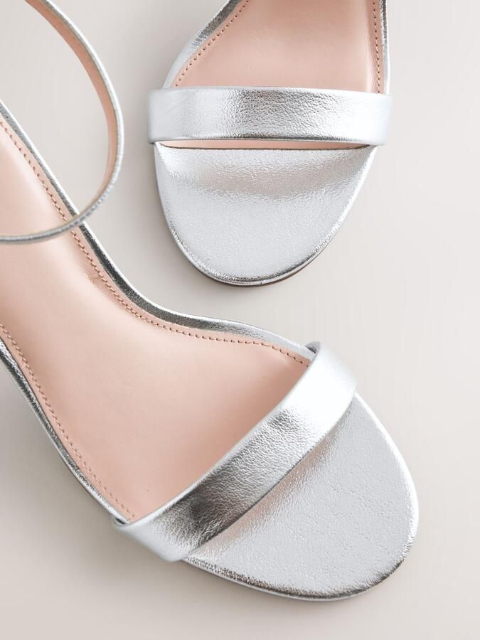 Next Sandalen met riem 'Forever Comfort ' zilver - Foto 3