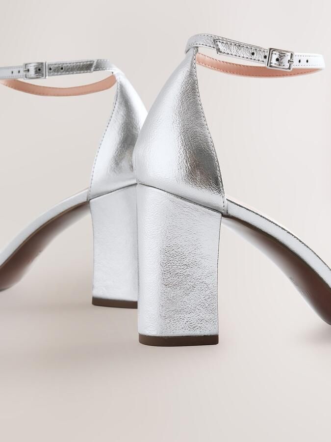 Next Sandalen met riem 'Forever Comfort ' zilver - Foto 4