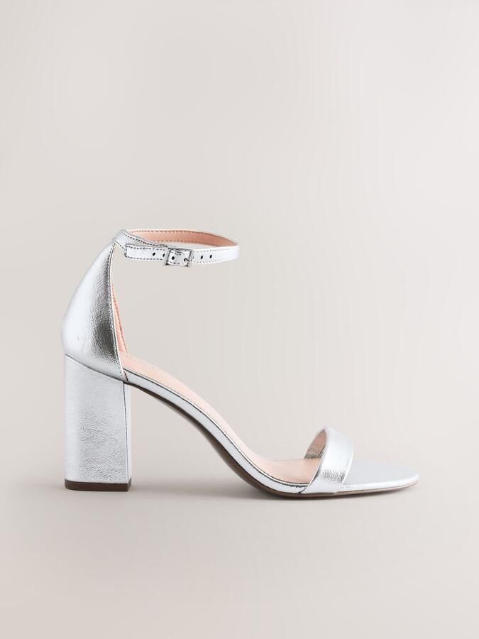 Next Sandalen met riem 'Forever Comfort ' zilver - Foto 6