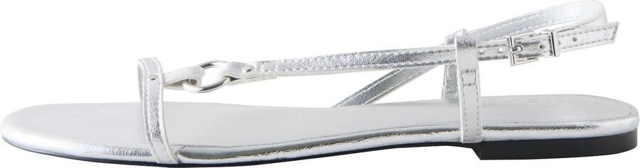 Next Sandalen met riem 'Forever Comfort' zilver