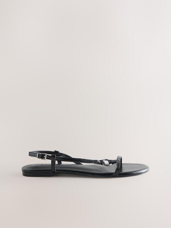 Next Sandalen met riem 'Forever Comfort' zwart - Foto 2