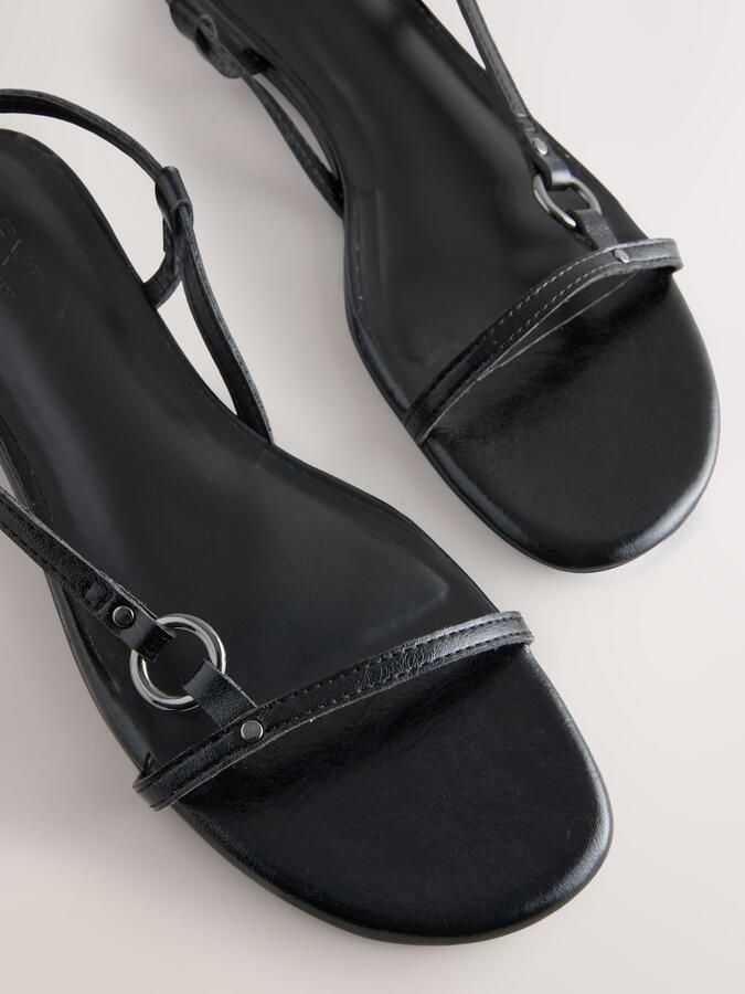 Next Sandalen met riem 'Forever Comfort' zwart - Foto 3