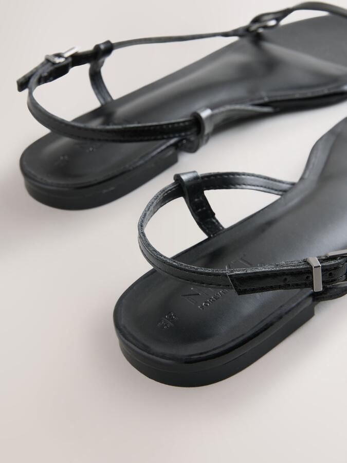 Next Sandalen met riem 'Forever Comfort' zwart - Foto 4