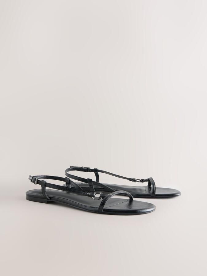 Next Sandalen met riem 'Forever Comfort' zwart - Foto 5