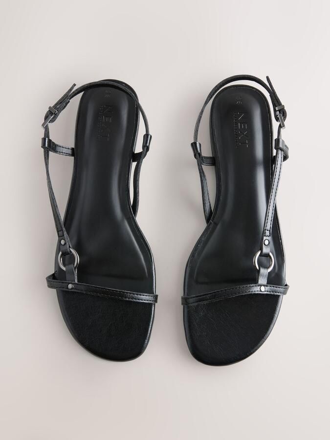 Next Sandalen met riem 'Forever Comfort' zwart - Foto 6