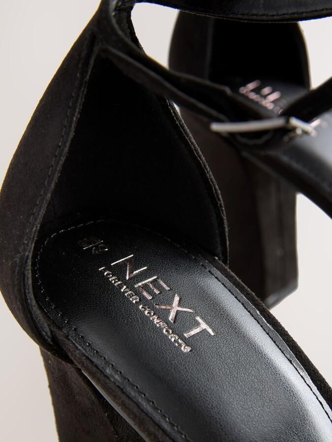 Next Sandalen met riem 'Forever Comfort' zwart - Foto 5