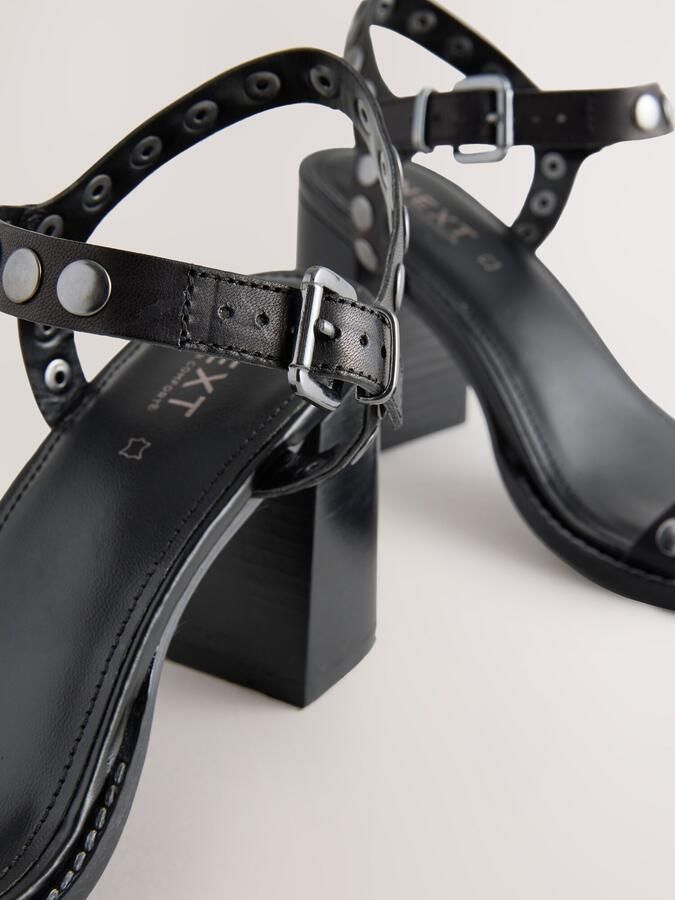 Next Sandalen met riem 'Forever Comfort' zwart - Foto 5