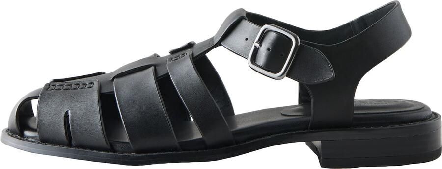 Next Sandalen met riem 'Forever Comfort' zwart
