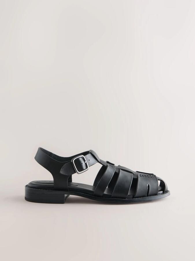 Next Sandalen met riem 'Forever Comfort' zwart - Foto 3