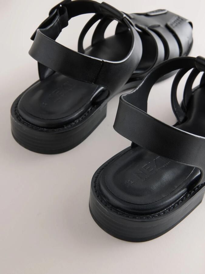 Next Sandalen met riem 'Forever Comfort' zwart - Foto 4