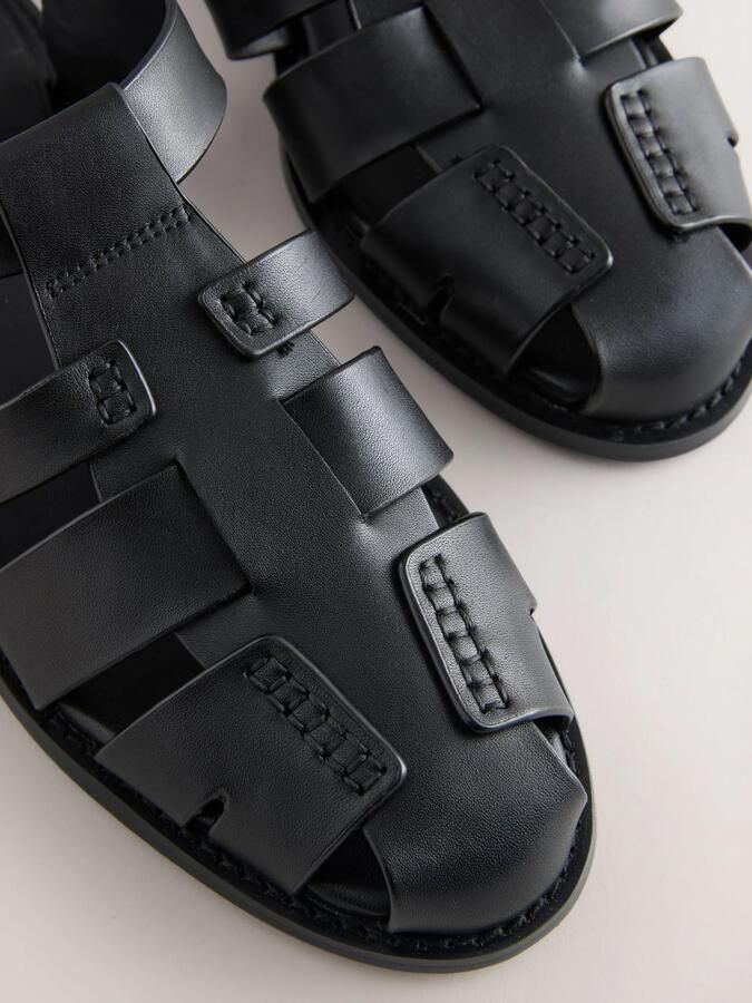 Next Sandalen met riem 'Forever Comfort' zwart - Foto 5