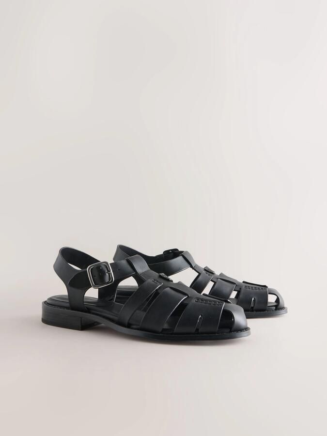 Next Sandalen met riem 'Forever Comfort' zwart - Foto 6