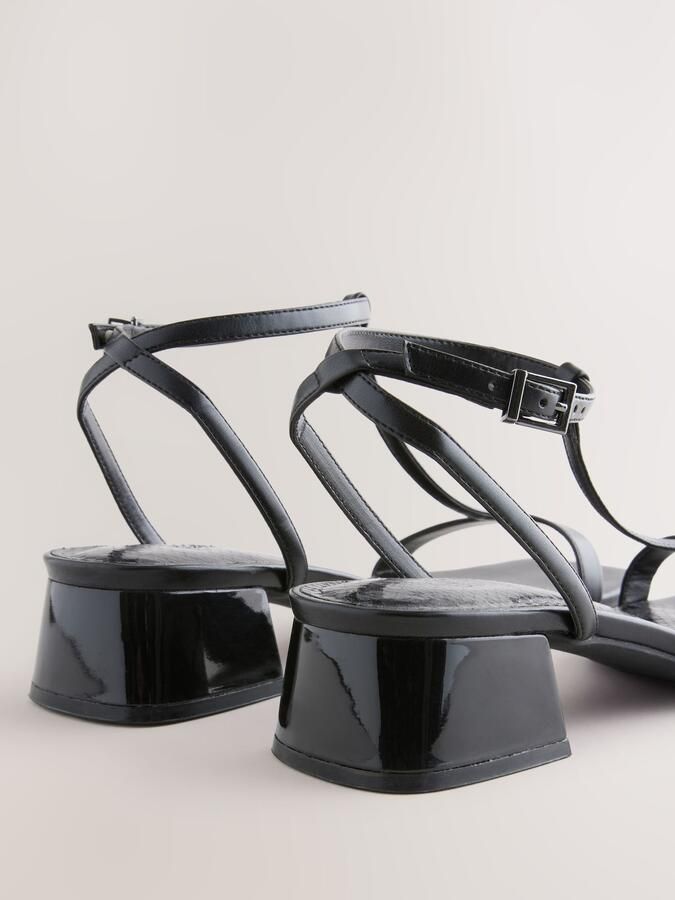 Next Sandalen met riem 'Forever Comfort' zwart - Foto 4
