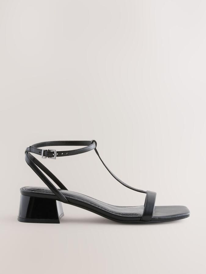 Next Sandalen met riem 'Forever Comfort' zwart - Foto 3