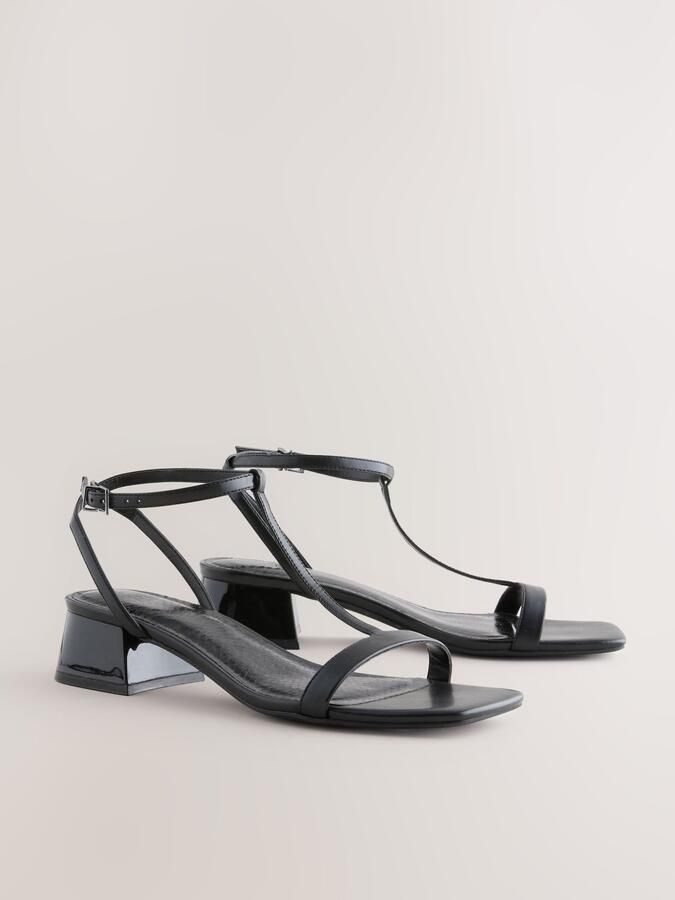 Next Sandalen met riem 'Forever Comfort' zwart - Foto 7